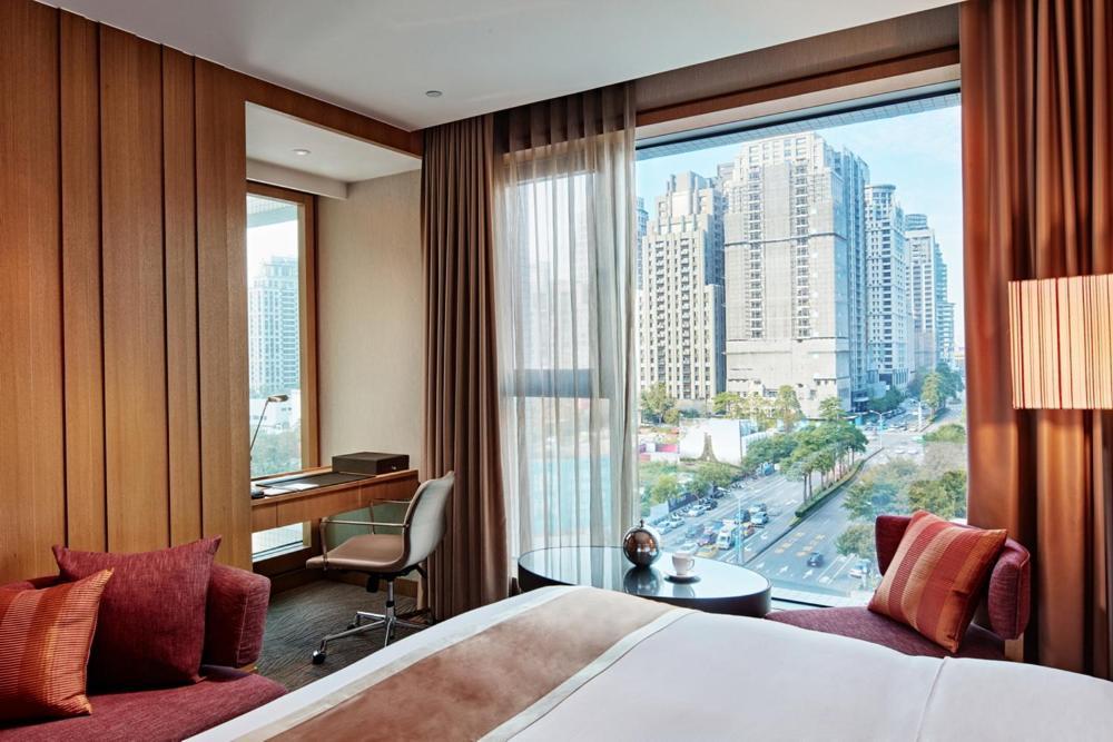 Millennium Hotel Taichung Exteriör bild Deluxe Room