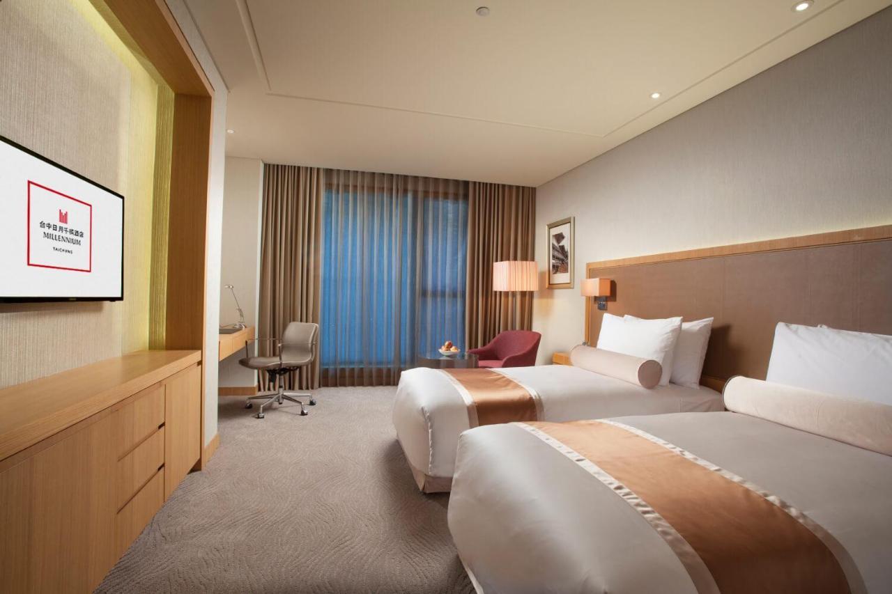 Millennium Hotel Taichung Exteriör bild Deluxe Room