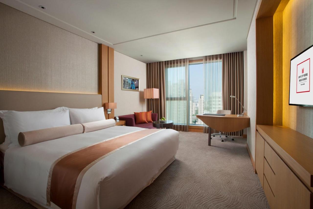Millennium Hotel Taichung Exteriör bild