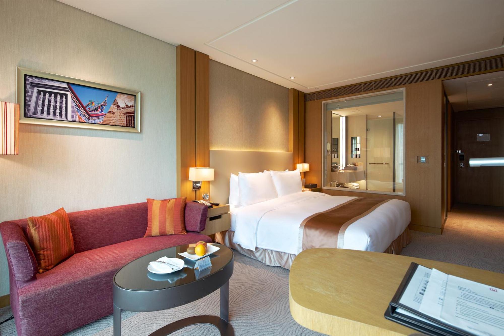 Millennium Hotel Taichung Exteriör bild Deluxe Room