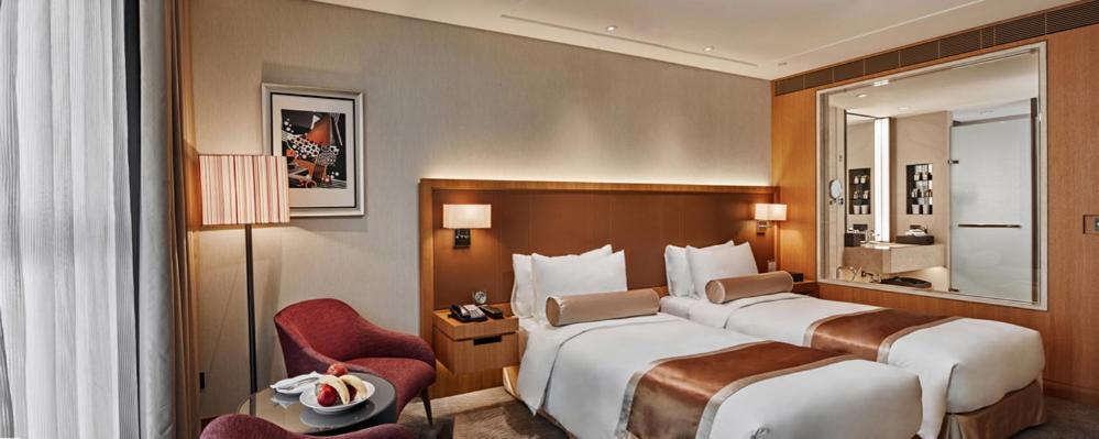 Millennium Hotel Taichung Exteriör bild Deluxe Room