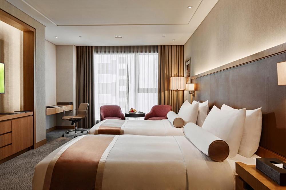 Millennium Hotel Taichung Exteriör bild