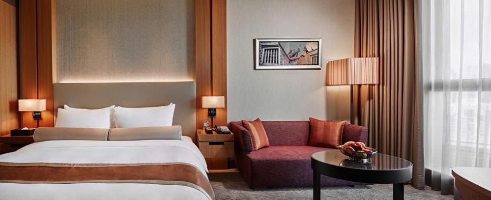 Millennium Hotel Taichung Exteriör bild Deluxe Room