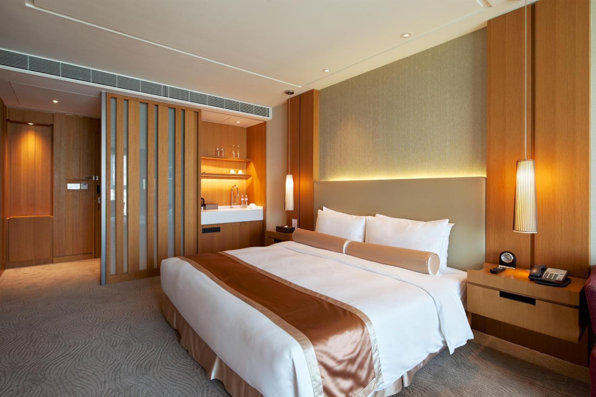 Millennium Hotel Taichung Exteriör bild Deluxe Room