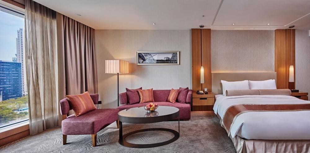 Millennium Hotel Taichung Exteriör bild Deluxe Suite