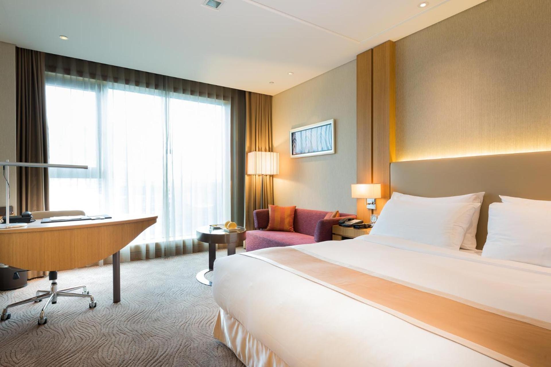 Millennium Hotel Taichung Exteriör bild Deluxe Room