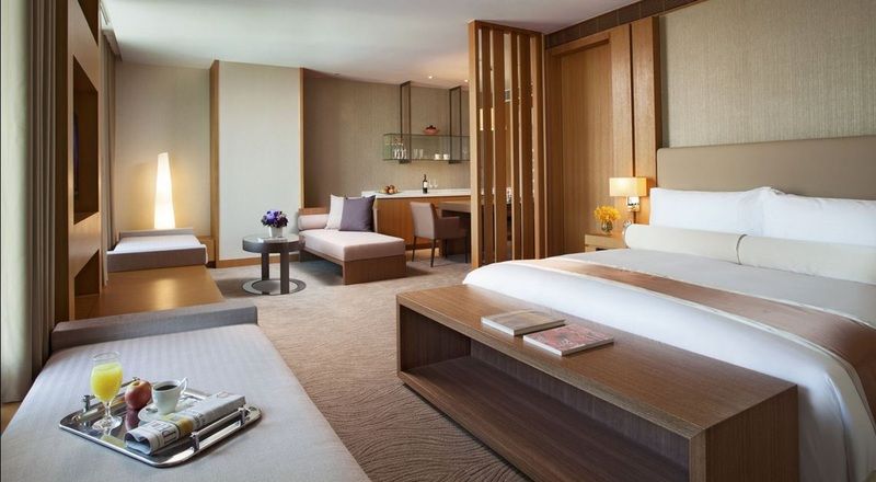 Millennium Hotel Taichung Exteriör bild A suite at the hotel