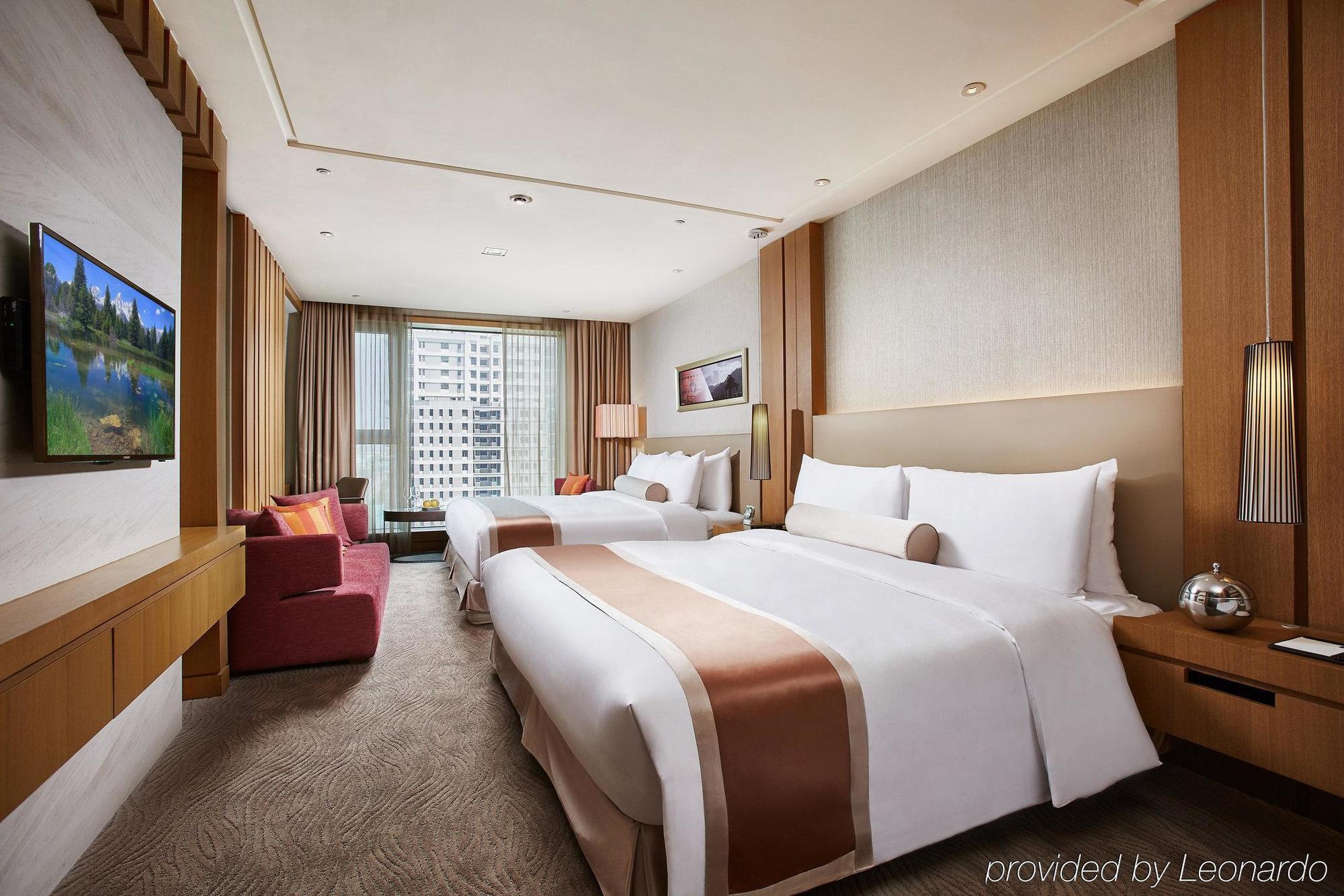 Millennium Hotel Taichung Exteriör bild