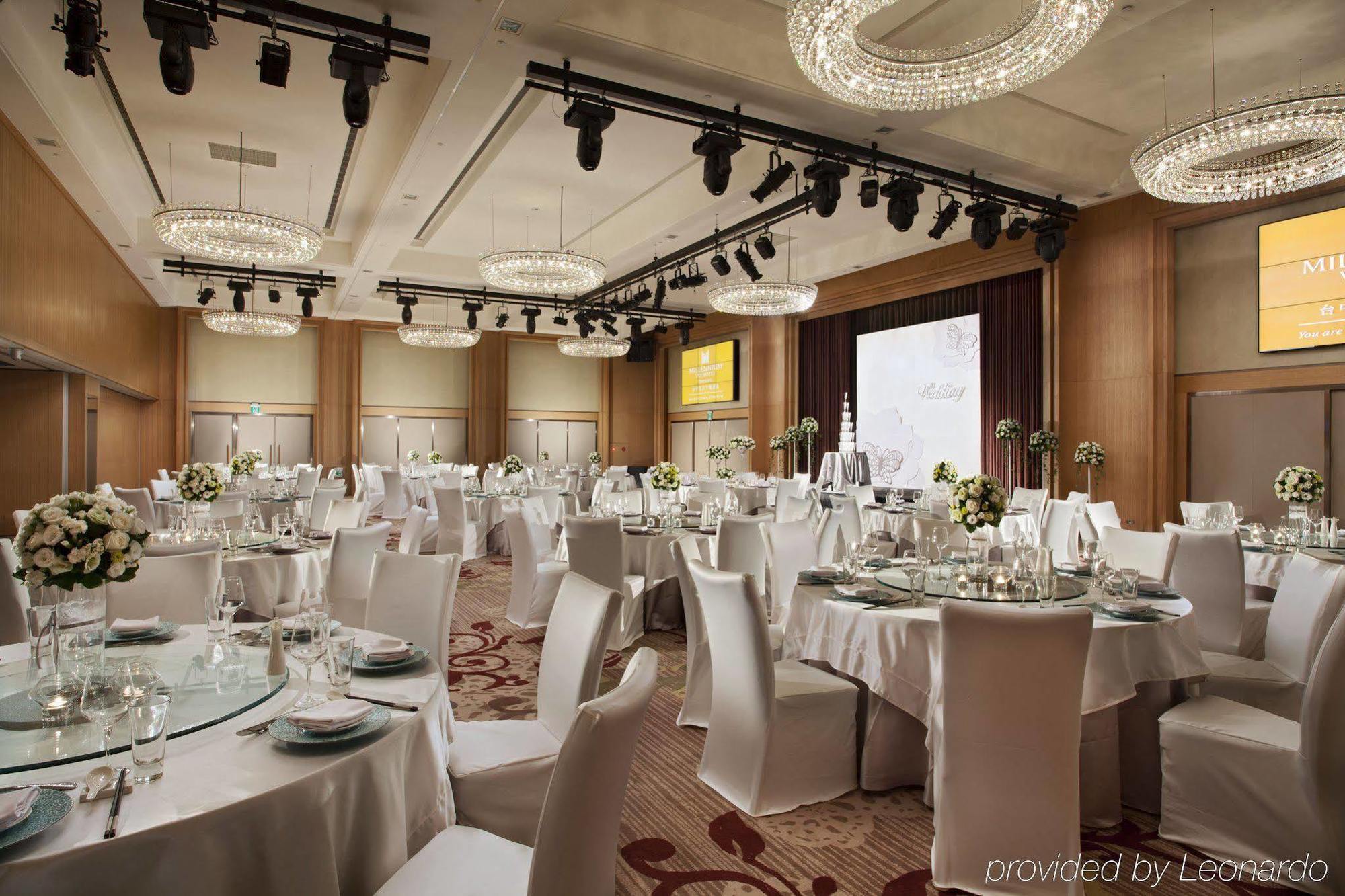 Millennium Hotel Taichung Exteriör bild The Grand Ballroom