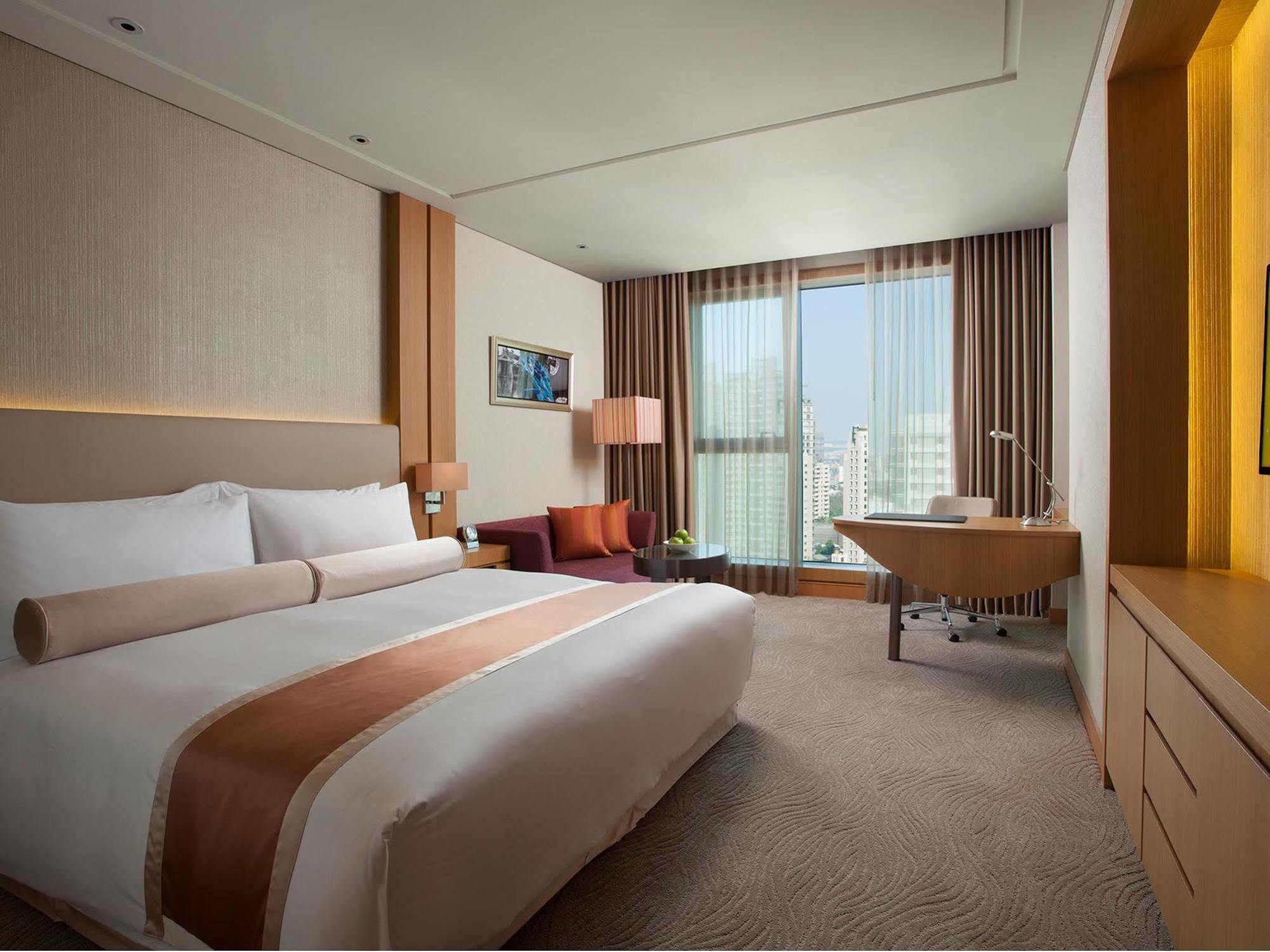 Millennium Hotel Taichung Exteriör bild Deluxe Room