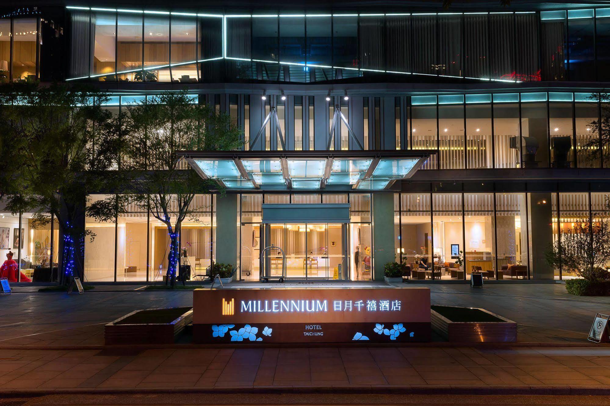 Millennium Hotel Taichung Exteriör bild Millennium Xiamen